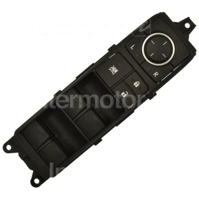 Interruptor de ventana eléctrica izquierdo original OEM para 14-19 Lexus IS350 IS300 RX350 RX450h Foto 1 de 3