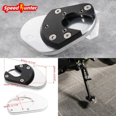 Удлинительная пластина боковой подставки для KAWASAKI NINJA 250 ZX-6R Z900SE Z650RS - Изображение 1 из 4