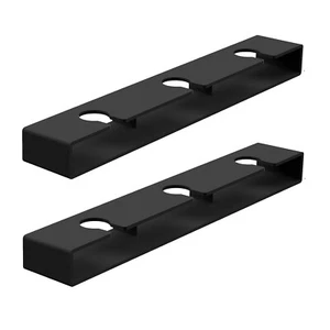 Wine Glass Rack 2 Pack, No Drilling Wine Glass Holder Under Cabinet K5X16246 - Imagen 1 de 8