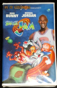 VHS****SPACE JAM****STARRING**MICHAEL JORDAN****BUGS BUNNY**MINT - Picture 1 of 2