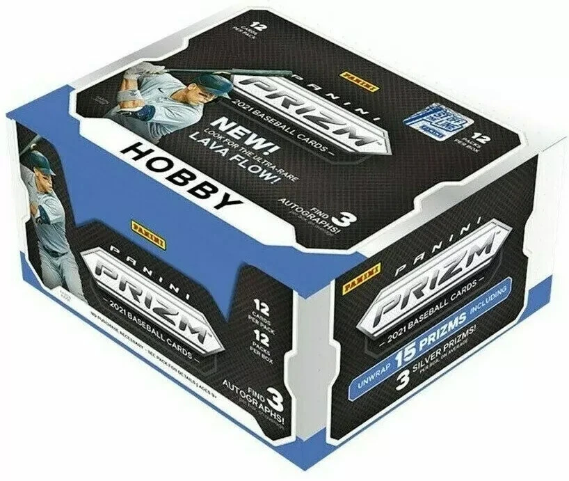 2021 Panini Prizm Baseball - Pick Your Card - Near Mint - Fresh Out of Box - Image 1 of 1