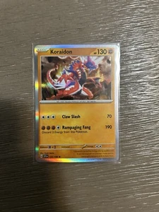 Koraidon 124/198 Sv01: Conjunto Base Escarlata y Violeta Holo - Imagen 1 de 2
