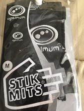 6 Pairs Of Optimium Junoir Velocity Cycling Stik Mits In Size Medium BNWT