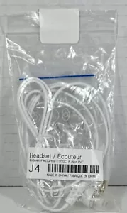 Samsung Galaxy Headphones In-Ear Wired Earbuds Genuine OEM (White) New - Picture 1 of 2