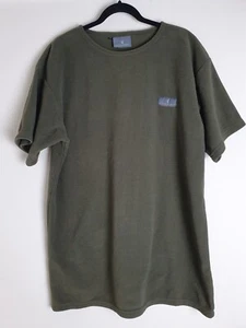 Hunters Element Men's Fleece T-Shirt Size XL Green Hunting Shooting - Picture 1 of 6