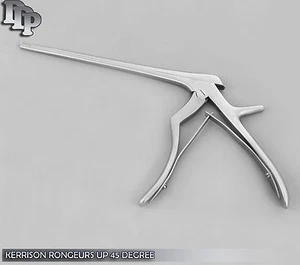 Kerrison Rongeur 7" Shaft 5mm 45° Up Bite Orthopedic Instruments - Picture 1 of 2