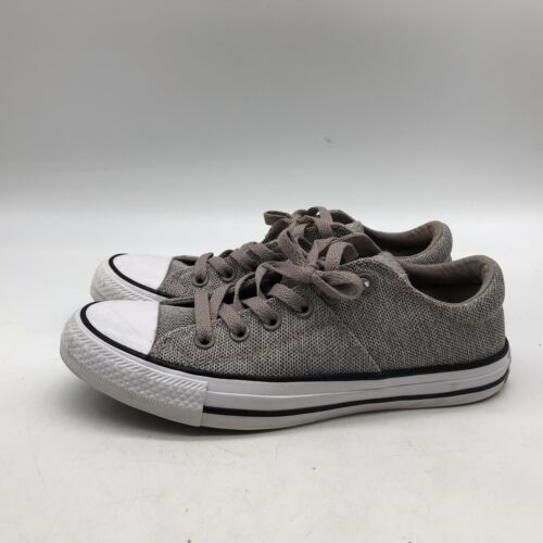 Converse Womens All Star Madison OX 561763F Gray Casual Shoes Sneakers Size 8
