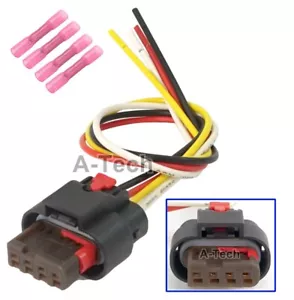Radiator Shutter Pigtail Wire Fits for 2016-2022 Chevrolet Buick Cadillac - Bild 1 von 3
