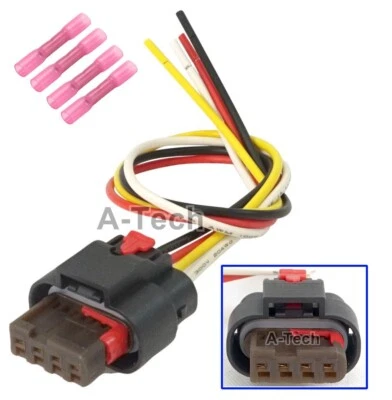 Radiator Shutter Connector Harness for Cadillac ATS CT6 2016 2017 2018 2019 - Image 1 of 3