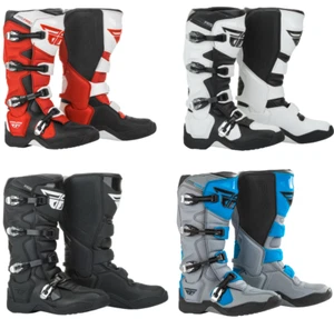 Fly Racing FR5 MX Motocross Offroad Boots - Pick Size & Color - Picture 1 of 10