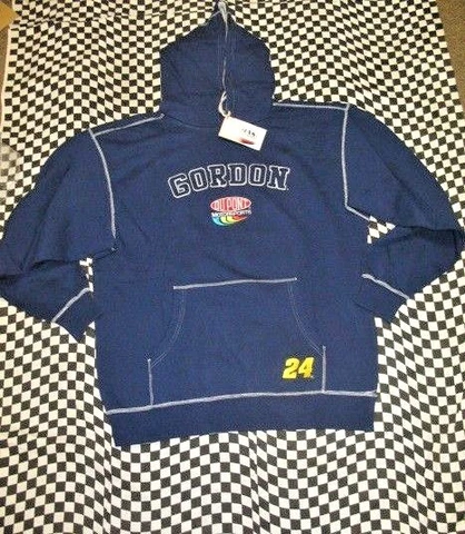 Jeff Gordon #24 Dupont Men's Fleece Hoodie by Chase! Sizes: L, XL, 2XL - 7410SD Cover