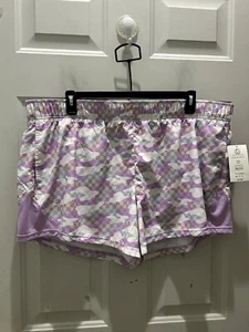 New!Athletic Works Clover Print Running Shorts With Liner. Size XXXL(22). Cute! - Picture 1 of 5
