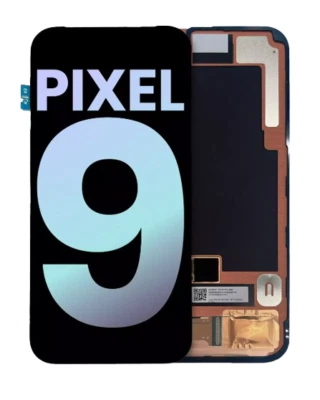 Conjunto OLED sin marco compatible para Google Pixel 9 (genuino OEM) Foto 1 de 4