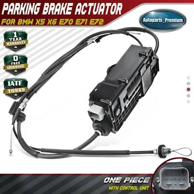 Parking Brake Actuator for BMW E70 E71 E72 X5 2007-2013 X6 2008-2014 34436850289 - Image 1 of 4