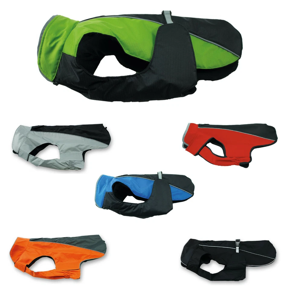 WOW Jeggo Hundemantel Winter Wasserdicht Allwetter Regen Jacke Hunde Weste XS XL - Bild 1 von 3