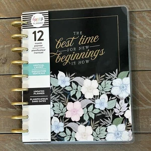 The Happy Planner Classic Vertical Layout UNDATIERT NEU - Bild 1 von 17
