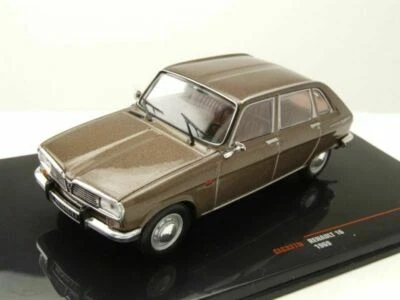 RENAULT 16TS R16 1969 Brown Metal IXO CLC337N 1/43 Marron 16 TS - Image 1 of 4