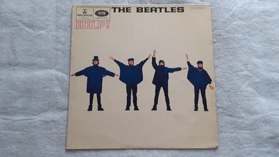 THE BEATLES   "HELP!"   MONO SOUNDTRACK VINYL LP RECORDS    (XEX 549/550 2) - Image 1 of 4