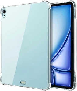 Clear Bumper Case for iPad 11th 10th 9th 8th 7th 6th 5th 4th 3rd 2nd Generation - Picture 1 of 12