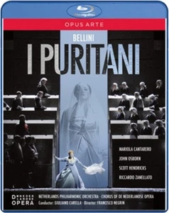 I Puritani: De Nederlandse Opera (Carella) (Blu-ray) - Imagen 1 de 1