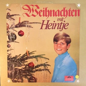 Weihnachten Mit Heintje, 1968, 33 RPM Vinyl, 543-073, 079, - Bild 1 von 4
