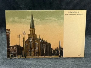 NEWARK, OH, FIRST METHODIST CHURCH - Picture 1 of 2
