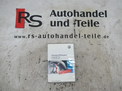 VW Navi CD DVD Eutopa West V3 1T0051859D - Bild 1 von 4