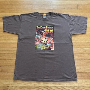 Camisa De Colección Bob Esponja Pantalones Cuadrados Chum Cubo Del Dr. Plancton Nickelodean L - Imagen 1 de 5