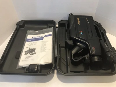 Quasar  VHS-c Camcorder 8x Flying Erase Head - Bundle w Accessories - Image 1 of 4