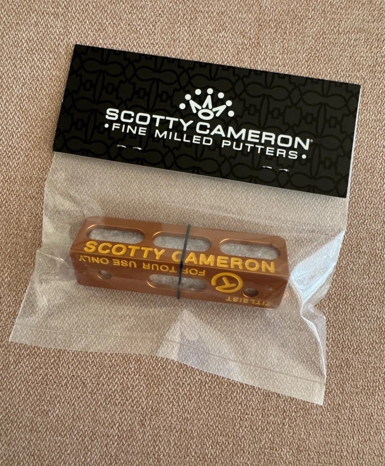 Circle T Titleist Scotty Cameron Putting Path Herramienta Naranja Tour Uso Solo - RÁPIDO Foto 1 de 1