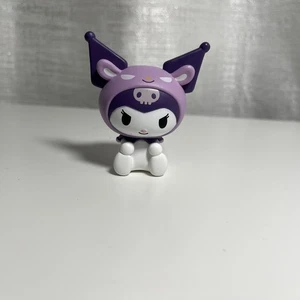 Sanrio Kuromi in Baku Costume 3” Vinyl Figure NO BUDDY - Picture 1 of 5