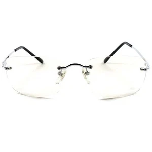 KISS Brille AGENT - Herren Damen Rimless Metall Elegant Minimal - Bild 1 von 5