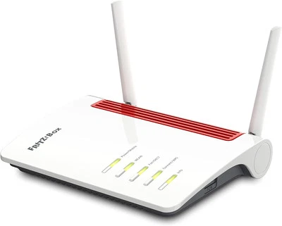 AVM FRITZ!Box 6850 LTE-Modem, bis zu 150 MBit/s,WLAN AC+N bis 866 MBit/s (5 GHz) - Bild 1 von 4