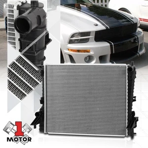 Repuesto de radiador de refrigeración de aluminio OE para Ford Mustang 05-14 AT/MT dpi-2789 - Imagen 1 de 10