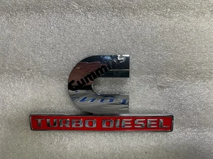 AM 2500 3500 4500 2019-2025 Cummins turbo diésel emblema insignia Mopar R68358491AA - Imagen 1 de 3