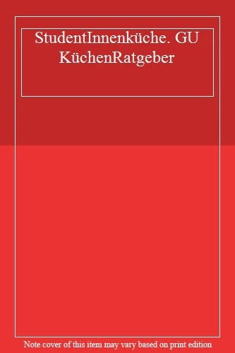 StudentInnenküche. GU KüchenRatgeber - Image 1 of 1