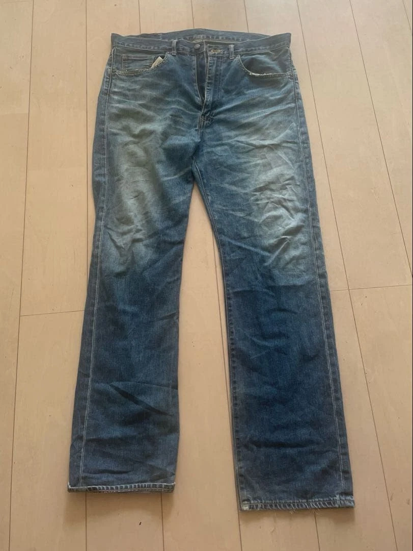 A BATHING APE ヴィンテージデニム 中古・古着通販】A BATHING APE (ア ベイシング エイプ) デニムパンツ