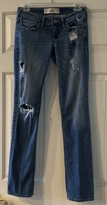 Hollister Jeans 3R - Distressed -  26x33 - Image 1 of 4