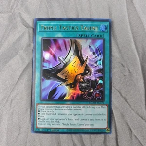 Triple Tactics Talent BLMM-EN170 Battles of Legend: Monster Mayhem 1st Edition - Picture 1 of 2