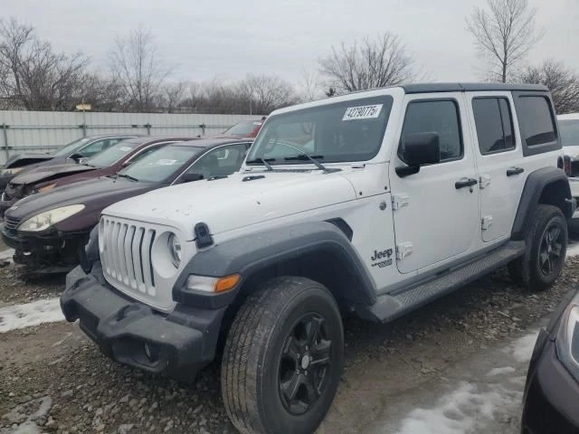 2018 Jeep Wrangler TJ Automatic Transmission 2.0L 4WD 8 Speed Used 98K Miles - Imagem 1 de 4