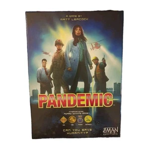 Z-Man Games Pandemic Board Game Cooperative Strategy Complete - Picture 1 of 3