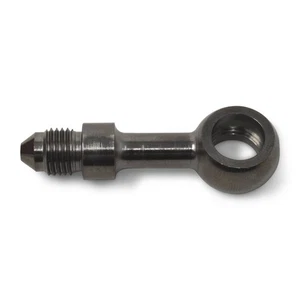 Russell for -3 AN Straight Adapter Fitting (Black) - Picture 1 of 5
