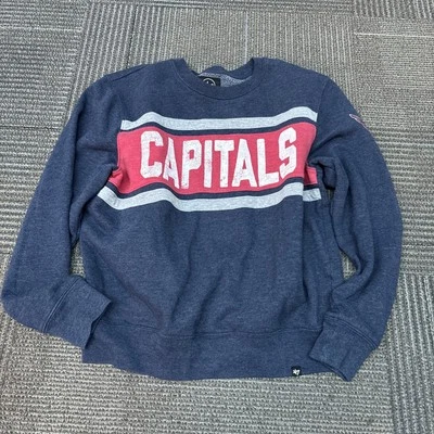 Suéter Pullover Washington Capitals '47 L NHL Usado Foto 1 de 4