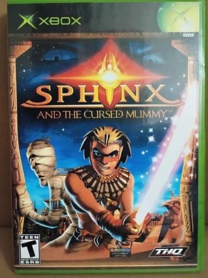 Sphinx and the Cursed Mummy (Microsoft Xbox, 2003) CIB - Image 1 of 4