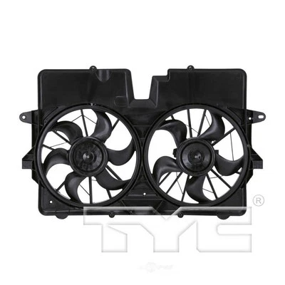 Ventilador de radiador y condensador doble para Mercury Mariner TYC 2006-2007 Foto 1 de 4