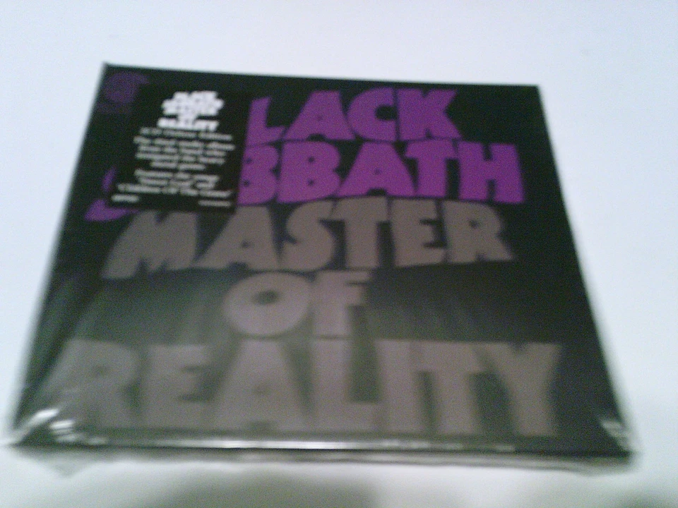 Black Sabbath - Master Of Reality (2009 запечатанный 2 CD) - Изображение 1 из 1