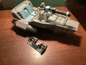 Star Wars,snow Speeder Ship,pre Owned As Is.no Amo  & Head Rest Tab Broken - Picture 1 of 6