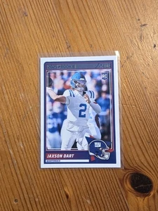 2025 Score Football Jaxson Dart New York Giants RC #35 - Picture 1 of 2