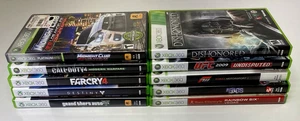 The Bigs, Gr. Theft 5, Destiny, C. Duty 4, Forza 3, Others (Microsoft Xbox  360) - Picture 1 of 16