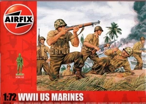Airfix 1:72 US Marines - WW2 - Imagen 1 de 2